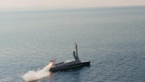 Kuzgun seyir füzesi, MARLİN SİDA'dan atıldı