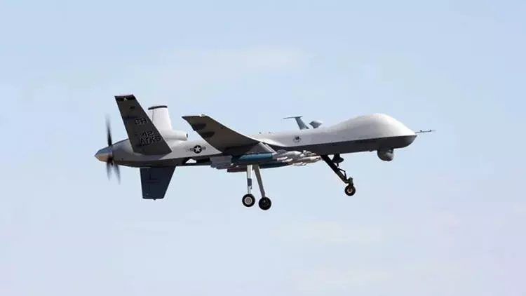 MQ-9 Reaper tipi insansız hava aracı (