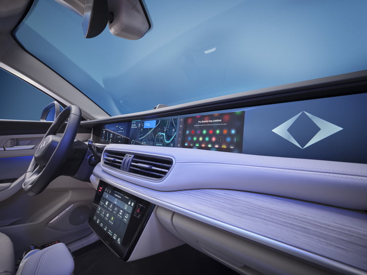 Togg'un akıllı cihazı T10X'in hayran bırakan özelliği: Sıfında bir ilk olacak...