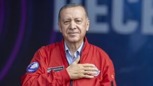 Cumhurbaşkanı Erdoğan TEKNOFEST'te