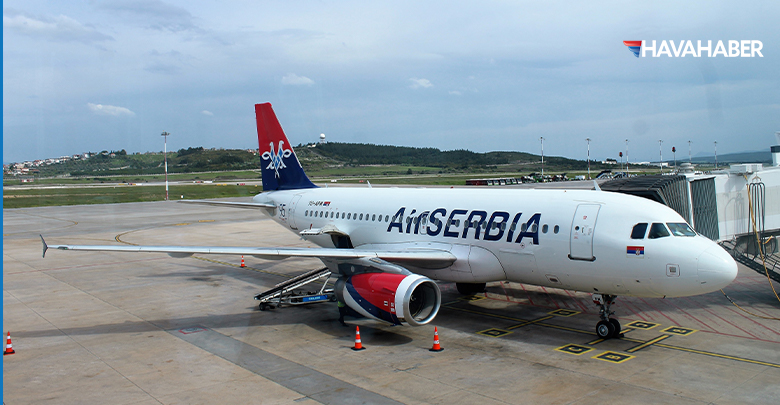 air serbia izmir belgrad