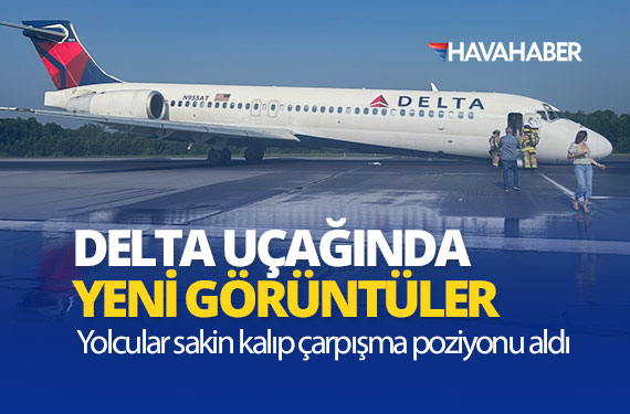 Delta-Airlines-uçağından-yeni-görüntüler…-Yolcular-böyle-sakin-kaldı