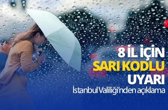 Meteorolojiden-8-il-için-sarı-kodlu-yağış-uyarısı