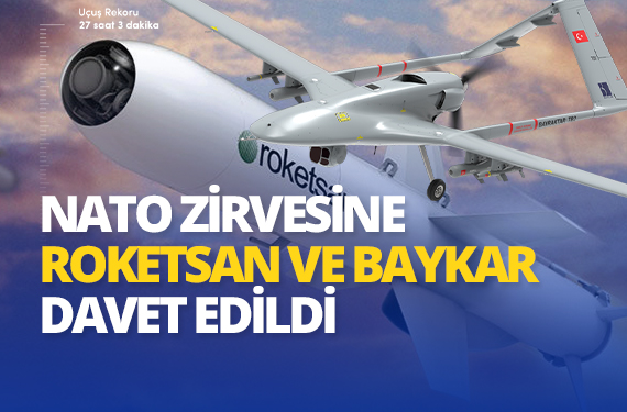 NATO Savunma Bakanları toplantısına ROKETSAN ile BAYKAR da davet edildi