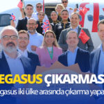 Pegasus iki ülke arasında çıkarma yapacak_