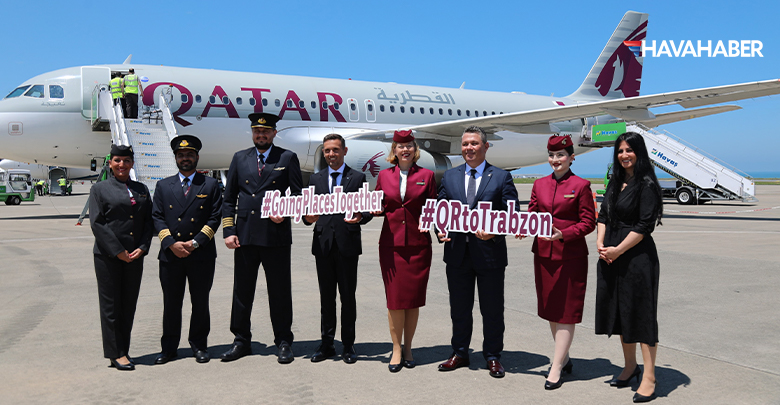 Qatar Airways Trabzon uçuşlarına başladı1