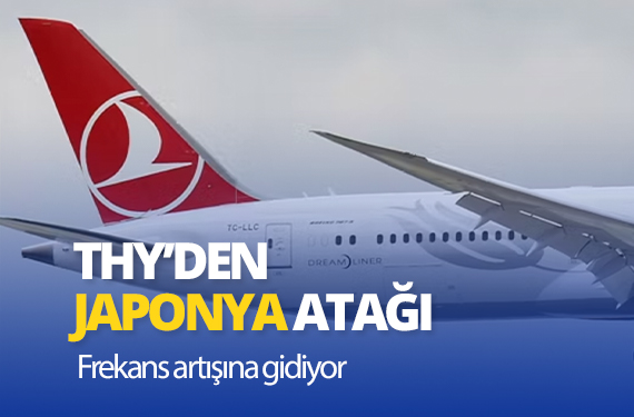 THY'den Japonya atağı.. Tokyo Narita uçuşlarında frekans artışına gidiyor