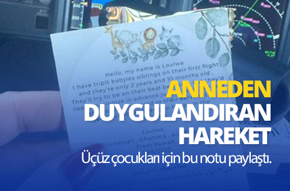 Üçüz-çocukların-annesinden-uçakta-örnek-davranış