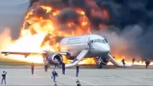 rusya korkunç kaza