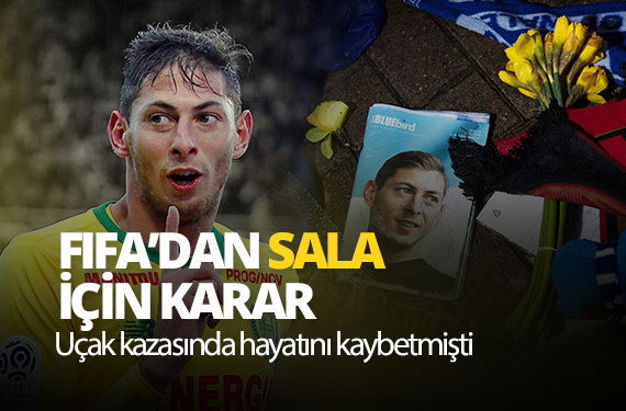 FIFA'dan-Sala-için-karar...-Uçak-kazasında-hayatını-kaybetmişti