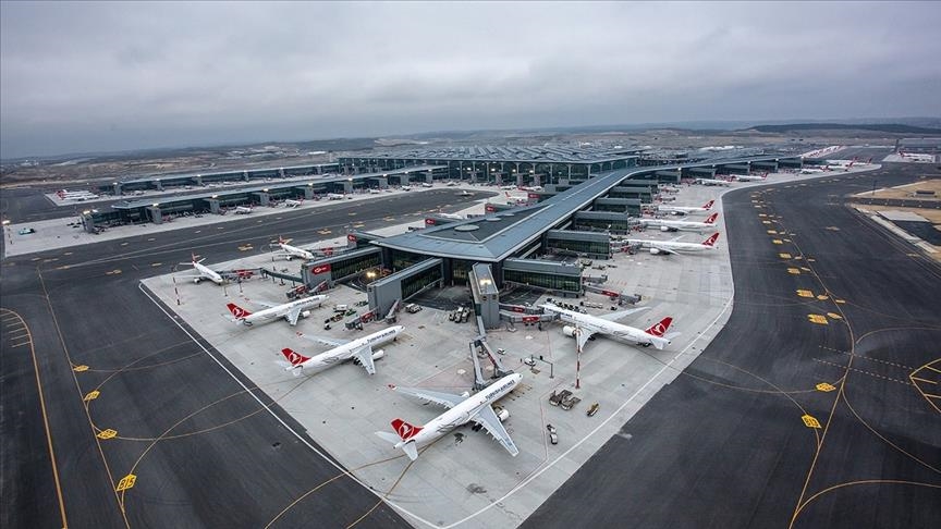 İstanbul Havalimanı 10-16 Temmuz'da Avrupa'nın en yoğun havalimanı oldu