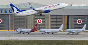 anadolujet sabiha gökçen kalkış