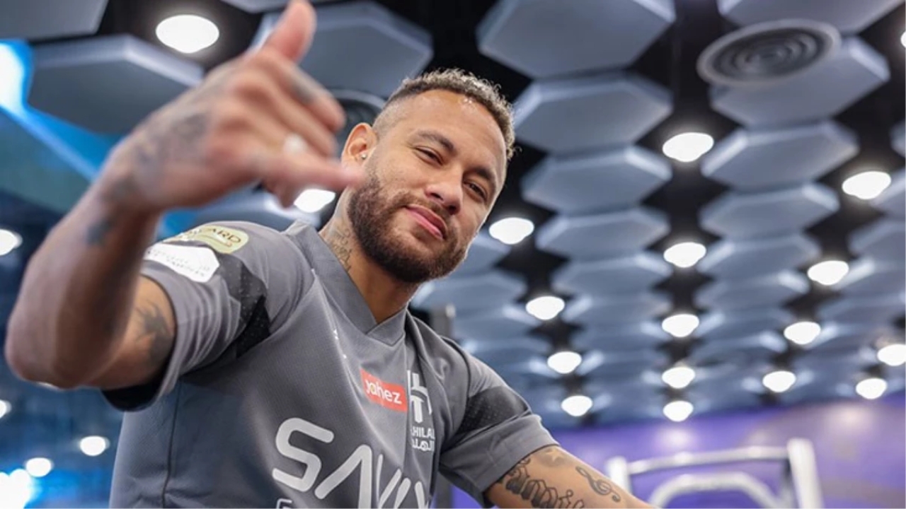 Al-Hilal, Neymar'a Boeing 757 uçağı hediye etti! Tüm masrafları kulüp karşılayacak