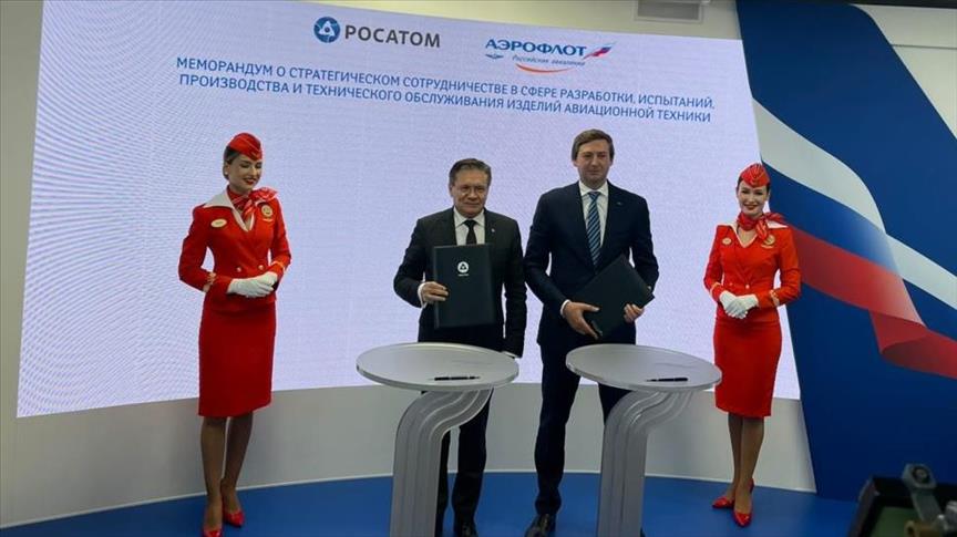 Rosatom ve Aeroflot iş birliği yapacak