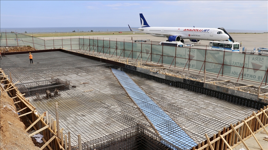 Trabzon Havalimanı'na yeni pist