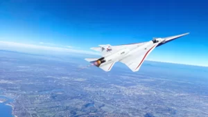 NASA'nın X-59 sessiz süpersonik uçağının ilk uçuşu ertelendi!