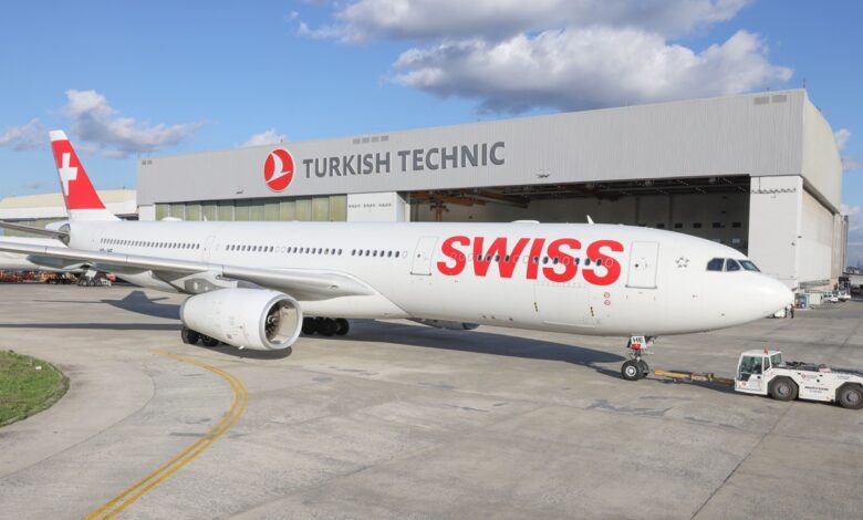 Swiss Havayolları’nın A330’larına THY Teknik bakım yapacak