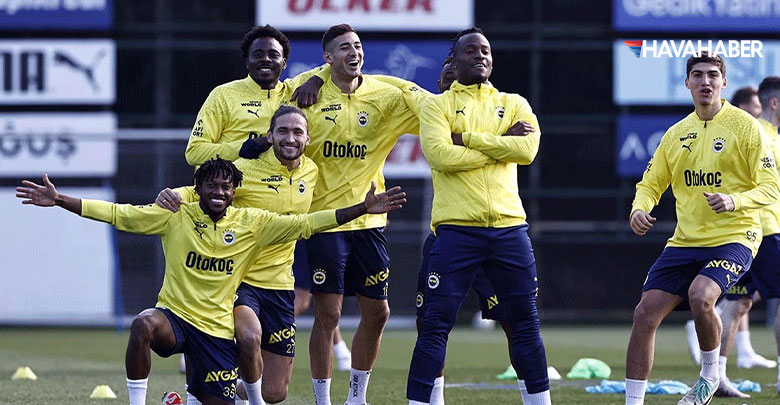 Fenerbahçe kafilesi, Sabiha Gökçen Havalimanı’na iniş yaptı