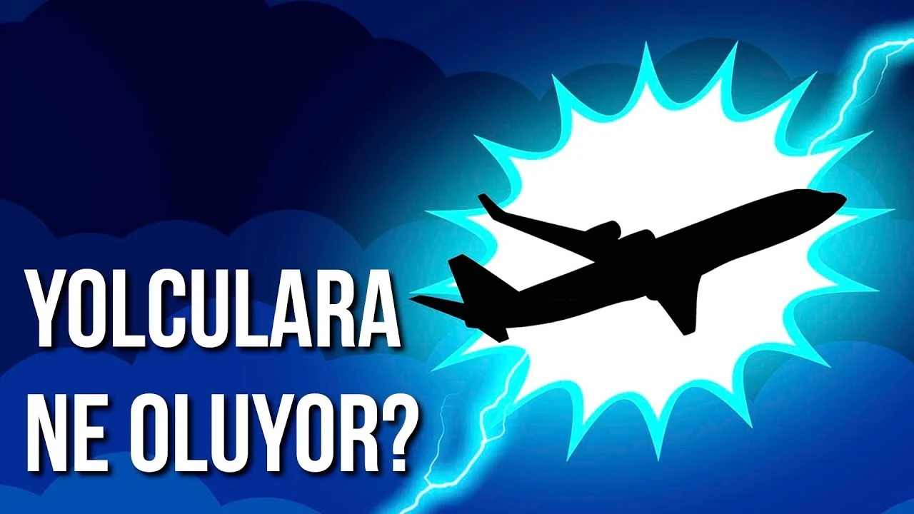 Uçağa yıldırım düşerse ne olur?