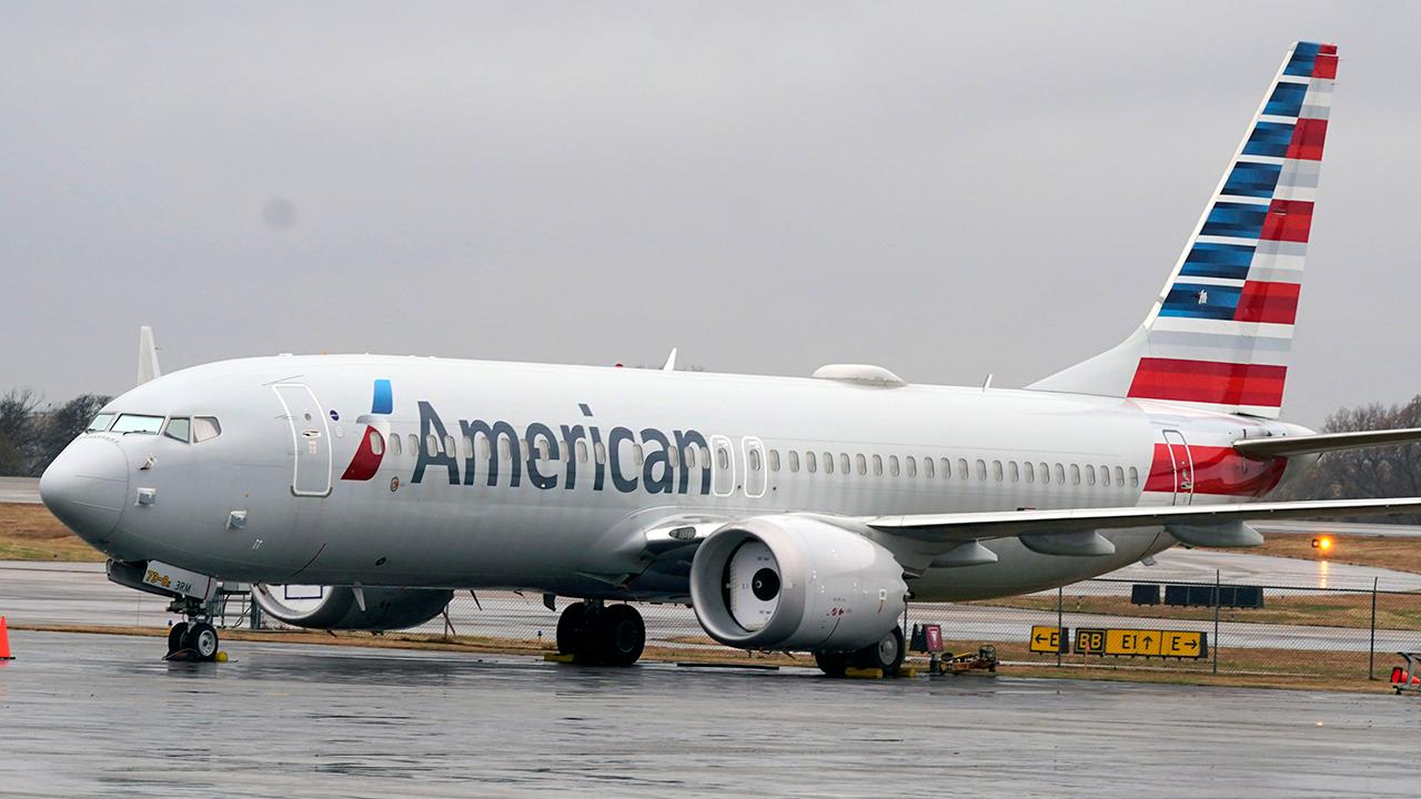 American Airlines'a ait Boeing 737-800