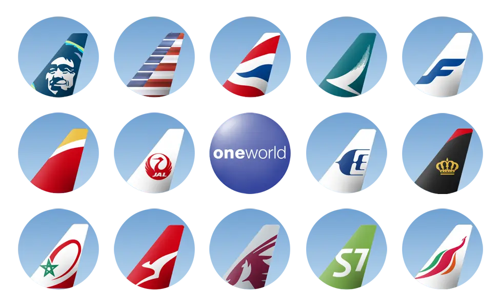 oneworld-airlines-tail-fins