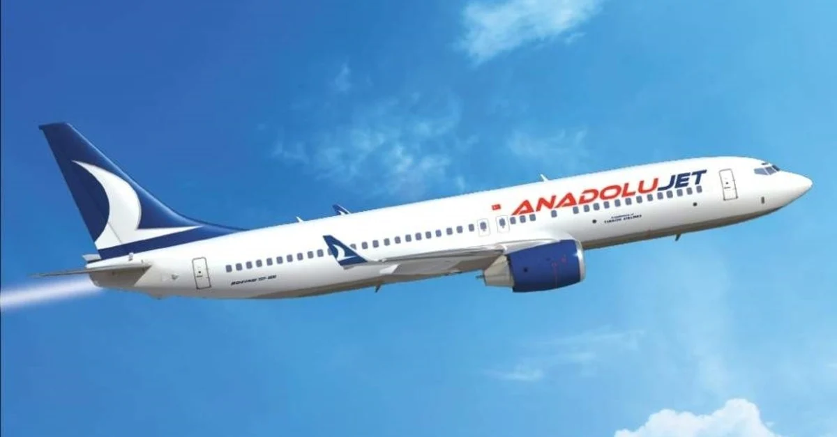 To which destinations does Anadolujet Airlines fly?