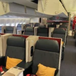 What is the rating of Turkish Airlines?