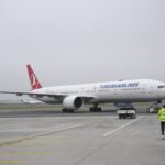 Turkish Airlines makes its historic debut flight to Australia