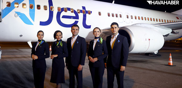 AJet, Zamanında Kalkış Oranını Yüzde 72,7’ye Yükseltti!