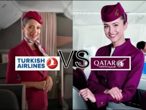 What is better Qatar or Turkish?