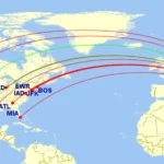 Where does Turkish Airlines fly in USA?