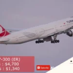 What is the longest flight on Turkish Airlines?