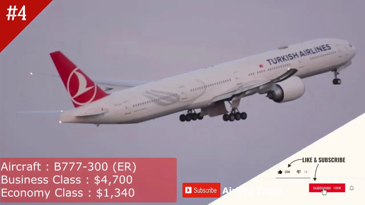 What is the longest flight on Turkish Airlines?