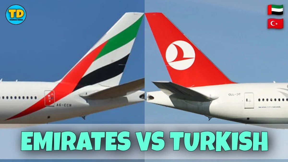 Which is better Turkish Airlines or Emirates?