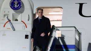 ABD Dışişleri Bakanı Antony Blinken