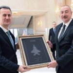 Haluk Görgün'den İlham Aliyev’e KAAN savaş uçağı hediyesi