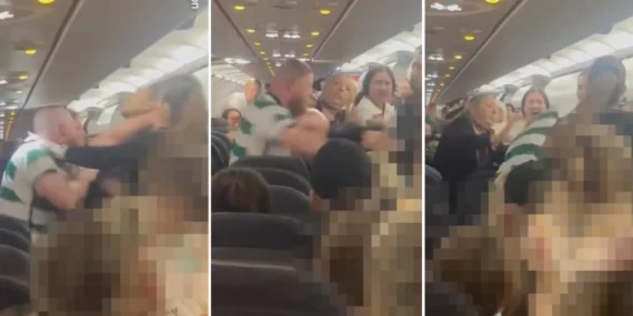 Sarhoş İngiliz turist Türk polisine yumruk attı