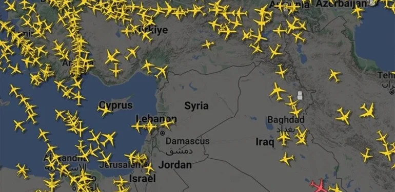 Irak hava sahasını kapattı