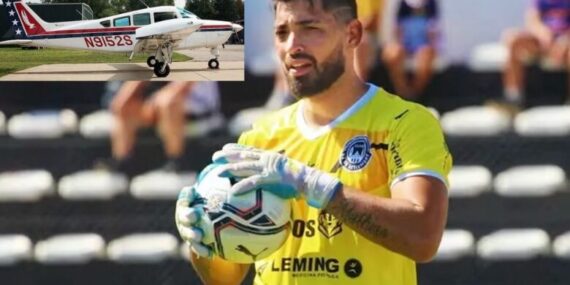 Paraguay’ın milli kalecisi uçak kazasında hayatını kaybetti