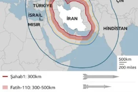 iran harita