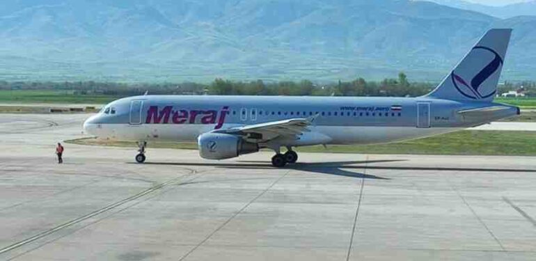 meraj İran'ın hava sahasını tüm uçuşlara geçici olarak kapatmasından dolayı İstanbul-Tahran seferini yapan Meraj Airlines uçağı, Elazığ Havalimanı'na zorunlu iniş yaptı.