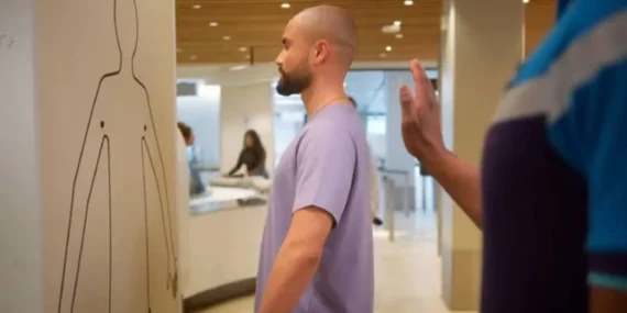 Schiphol havalimanından güvenlik taraması 3 saniye sürecek!