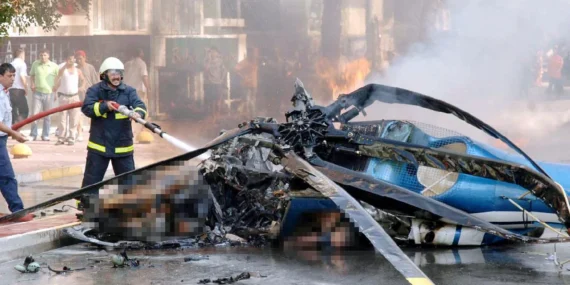 Helikopter kazası nasıl meydana gelir? Tarihteki en büyük helikopter kazaları neler?