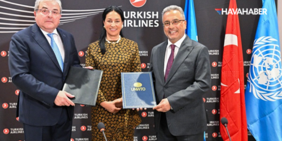 Türk Hava Yolları ve Birleşmiş Milletler Dünya Turizm Örgütü, Sürdürülebilir Turizm İçin Mutabakat Zaptı İmzaladı