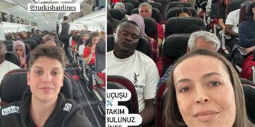 A Milli Kadın Voleybol Takımı oyuncularından THY'ye özel uçak tepkisi- Bize gelince ekonomi