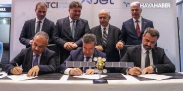 AJet, Türksat ve TCI İşbirliğiyle Yüksek Hızlı Uçak İçi İnternet Hizmetini Sunacak