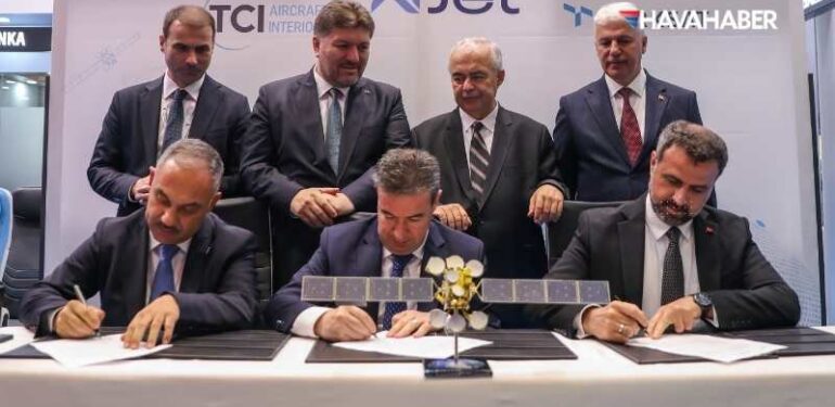 AJet, Türksat ve TCI İşbirliğiyle Yüksek Hızlı Uçak İçi İnternet Hizmetini Sunacak