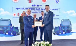 ASELSAN ALP 300G radarının teslimatına başladı