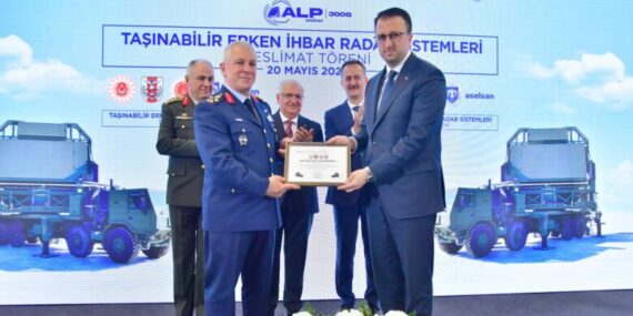 ASELSAN ALP 300G radarının teslimatına başladı
