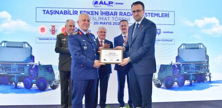 ASELSAN ALP 300G radarının teslimatına başladı
